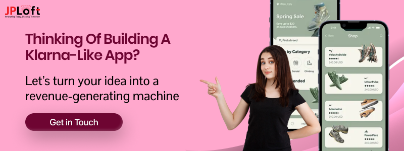 Develop an App Like Klarna CTA